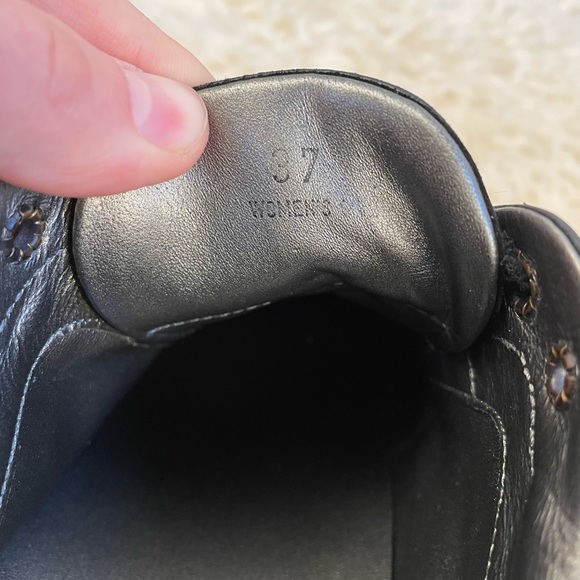 Hogan Interactive Tennis Shoes Bronze Sneakers Size 37. They run half size large - Picture 10 of 13